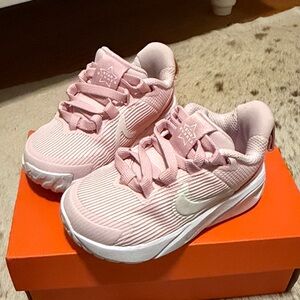 Nike Kids Light Pink Sneakers